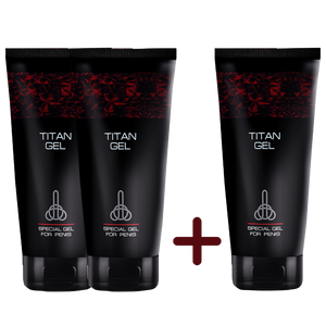 Titan Gel 2+1 gratis