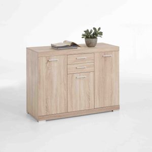 Dressoir Hermes Eiken 120x50x90 cm