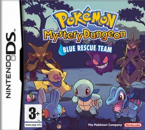 Pokemon Mystery Dungeon Blue Rescue Team