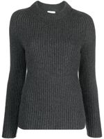 Patou pull en laine mélangée - Gris