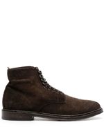 Officine Creative bottines à lacets - Marron