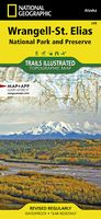 Wandelkaart 249 Wrangell and St.Elias National Park | National Geograp - thumbnail