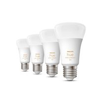 Philips Lighting Hue LED-lamp (4 stuks) 871951432828000 Energielabel: F (A - G) Hue White Ambiance E27 Viererpack 4x570lm 60W E27 9 W Warmwit tot koudwit - thumbnail