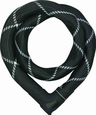 ABUS 8210/140 fietsslot Kabelslot Zwart 140 cm ABUS 8210/140 fietsslot Kabelslot Zwart 140 cm