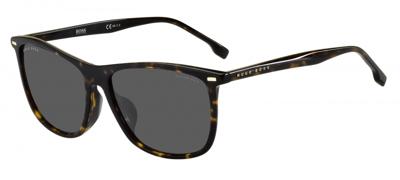 Hugo Boss zonnebril 1215/F/SK 086/M9 heren cat.3 bruin/grijs