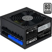 Silverstone ST1200-PTS power supply unit 1200 W 20+4 pin ATX ATX Zwart - thumbnail