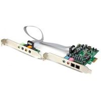 StarTech.com 7.1 PCI Express surround geluidskaart 24 bit 192 kHz - thumbnail