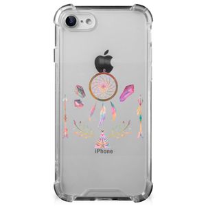 iPhone SE 2022/2020 | iPhone 8/7 Stevig Bumper Hoesje Boho Dreamcatcher