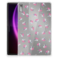 Hippe Hoes voor Lenovo Tab P11 Gen 2 Unicorns - thumbnail