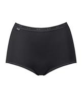 Sloggi Basic+ Maxi Set van 8, zwart, 46