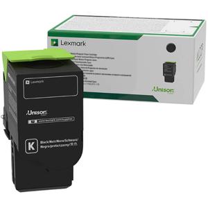 Lexmark Tonercassette (recycling) C2425 C2535 MC2425 MC2535 MC2640 Origineel Zwart 8000 bladzijden C252UK0