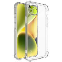 iPhone 15 Plus Imak Drop-Proof TPU Case - Doorzichtig