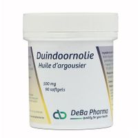 DeBa Pharma Duinoornolie 500mg 90 Softgels