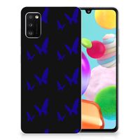 Samsung Galaxy A41 TPU bumper Vlinder Patroon - thumbnail