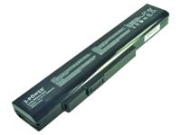 Main Battery Pack - Batterij voor laptopcomputer (standaard) - 1 x Lithiumion 5200 mAh - voor Medion Akoya E6221