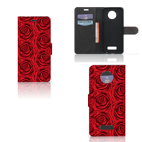 Motorola Moto Z Hoesje Red Roses