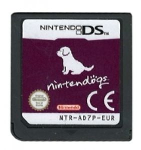 Nintendogs Dalmatian (losse cassette)