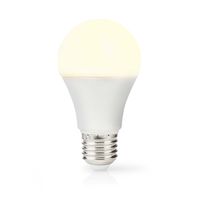 Nedis LED-Lamp E27 | A60 | 8.5 W | 806 lm | 2700 K | 1 stuks - LBE27A602 LBE27A602 - thumbnail