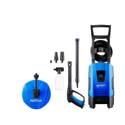 Nilfisk 128471162 hogedrukreiniger Staand Electrisch Blauw, Zwart 520 L/u