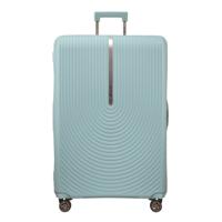 Samsonite Hi-Fi Spinner 81 Exp sky blue Harde Koffer