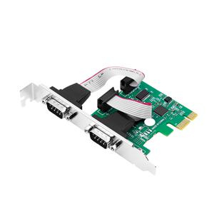 LogiLink PC0031 Seriële interfacekaart Serieel (9-pol.) PCIe