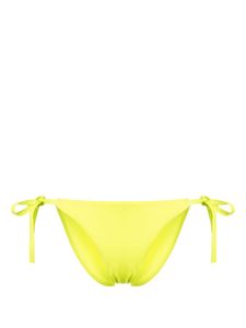 Cynthia Rowley bas de bikini à détail noué - Jaune