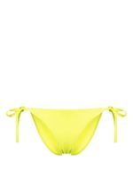 Cynthia Rowley self-tie bikini bottoms - Jaune