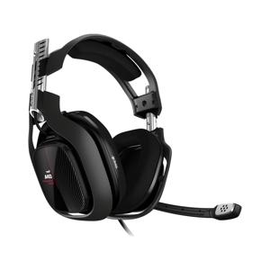 ASTRO Gaming A40 TR Headset Bedraad Hoofdband Gamen Zwart, Rood, Zilver