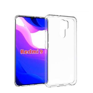 Back Cover Xiaomi Redmi 9 TPU Siliconen Transparant