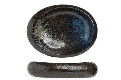 Cosy & Trendy Schaal Black Yoru Ovaal 24 x 19 x 5.5 cm