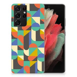 Samsung Galaxy S21 Ultra TPU bumper Funky Retro