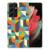 Samsung Galaxy S21 Ultra TPU bumper Funky Retro - thumbnail