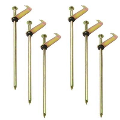 Pro Plus Rotspen 21 cm Metaal met Haak - 6 stuks