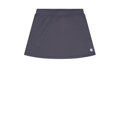 K-Swiss sportrokje Hypercourt 2 donkergrijs