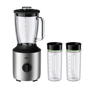 Braun SIJB 3272 SI 1,5 l Blender voor op aanrecht 800 W Roestvrijstaal