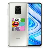 Xiaomi Redmi Note 9S | Note 9 Pro Silicone Back Cover Popart Princess