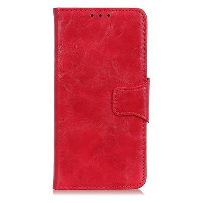Shop4 - Nokia 2.4 Hoesje - Wallet Case Cabello Rood
