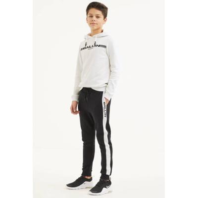 Ballin skinny broek met logo zwart Ballin skinny broek met logo zwart