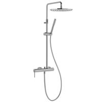 TRES Monoterm regendouche set opbouw met 30cm hoofddouche 06237801