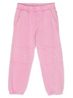 Gcds Kids pantalon à patchs logo - Rose