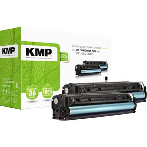 KMP Toner vervangt HP 131X, CF210X Compatibel 2-pack Zwart 4800 bladzijden H-T171D 1236,3021