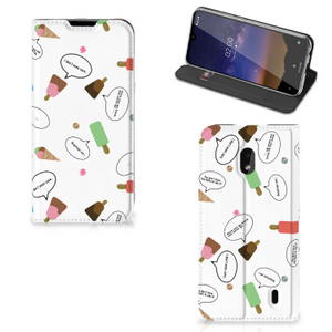 Nokia 2.2 Flip Style Cover IJsjes