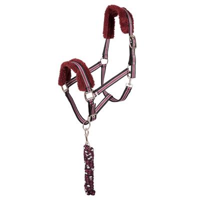 Premiere Halsterset met bont Premiere Halsterset met bont