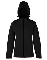 HRM HRM1102 Women´s Hooded Soft-Shell Jacket - thumbnail