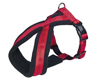 Nobby Soft Grip Comfort harnas, 40-60 cm/25-50 mm, rood