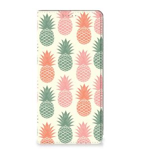 OPPO A57 | A57s | A77 4G Flip Style Cover Ananas