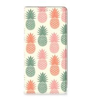 OPPO A57 | A57s | A77 4G Flip Style Cover Ananas - thumbnail