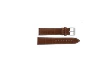 Horlogeband Universeel 672R.03.18.W Leder Cognac 18mm