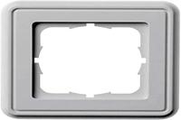 Telegärtner Afdekframe alpenwit voor AMJ45 80 x 80 mm, 1 compartiment, 25168560, per stuk