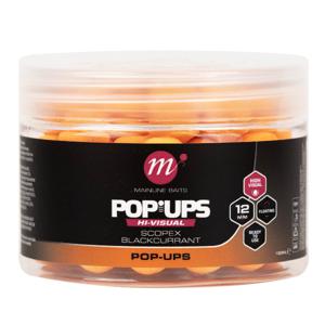 Mainline High Visual Mini Pop-ups 12mm Scopex & Blackcurrant